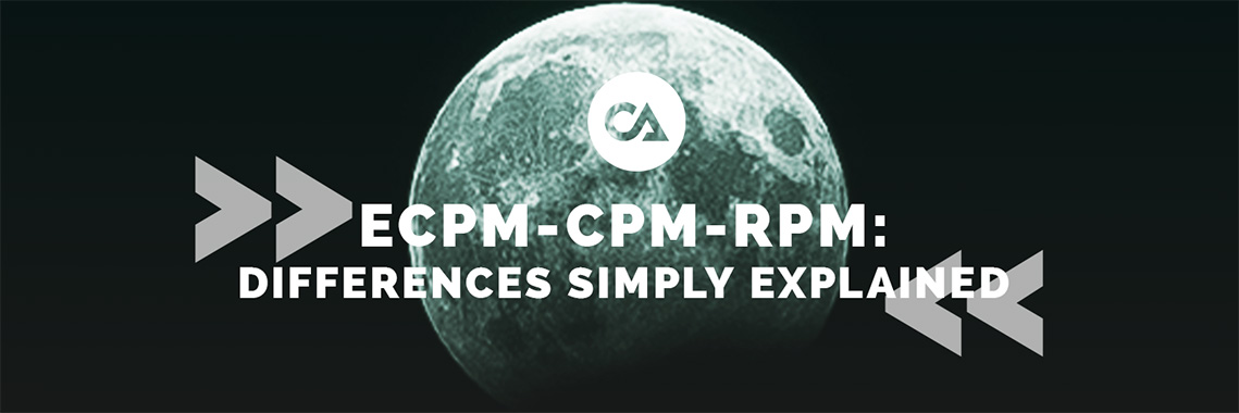 CPM vs. eCPM vs. RPM: A publisher’s guide through the alphabet soup of the advertising industry