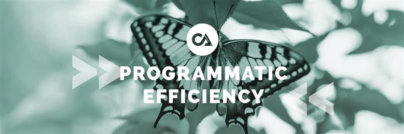 Programmatic Efficiency Isn’t New – We’ve Been Doing It Since Before It Was Cool