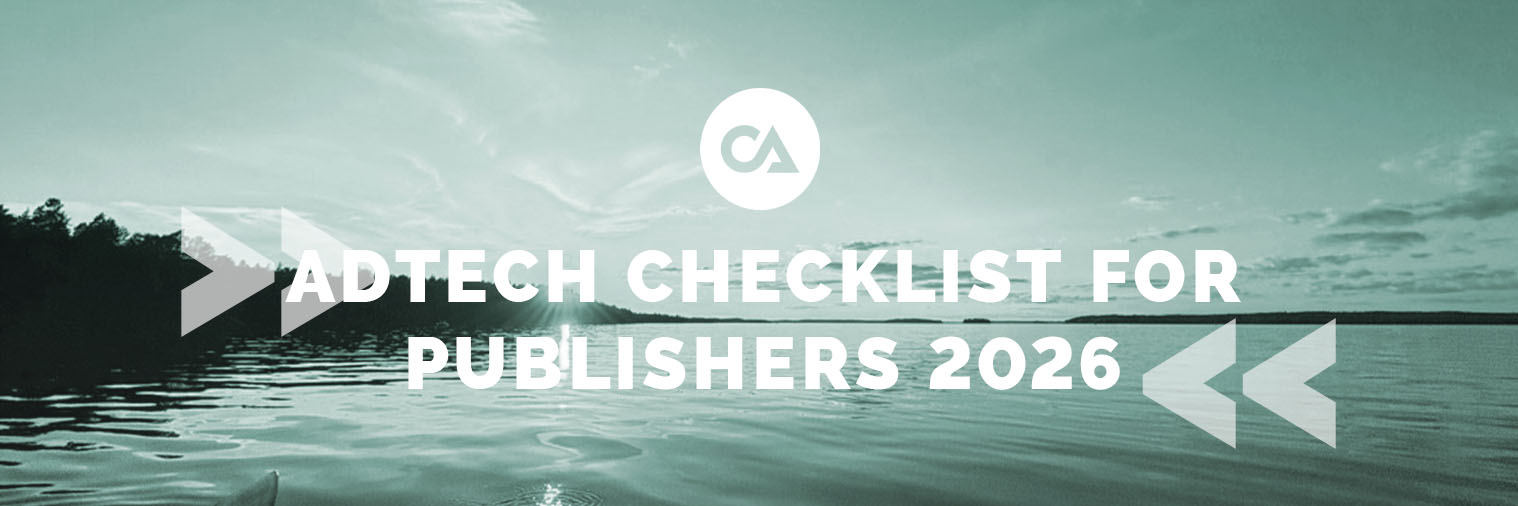 2026 Publisher Roadmap: What Really Matters